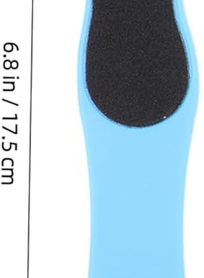 Multifunctional Pedicure Set Exfoliator Dead Skin Remover Tool For Foot Care Durable Material Random Color - Image 2